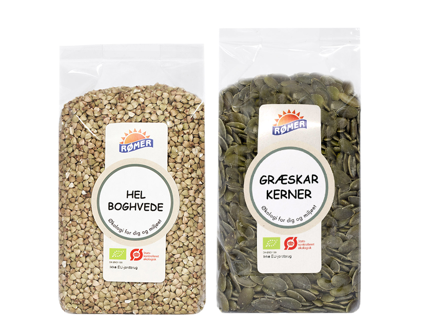 Korn, Frø og Kerner